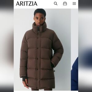 Brown Puffer Jacket